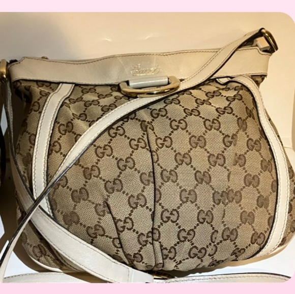 GUCCI VINTAGE BUNDLE 1 GUCCI ABBEY & 1 VINTAGE JACKIE GUCCI BAG  Pre-loved EUC - Picture 2 of 16